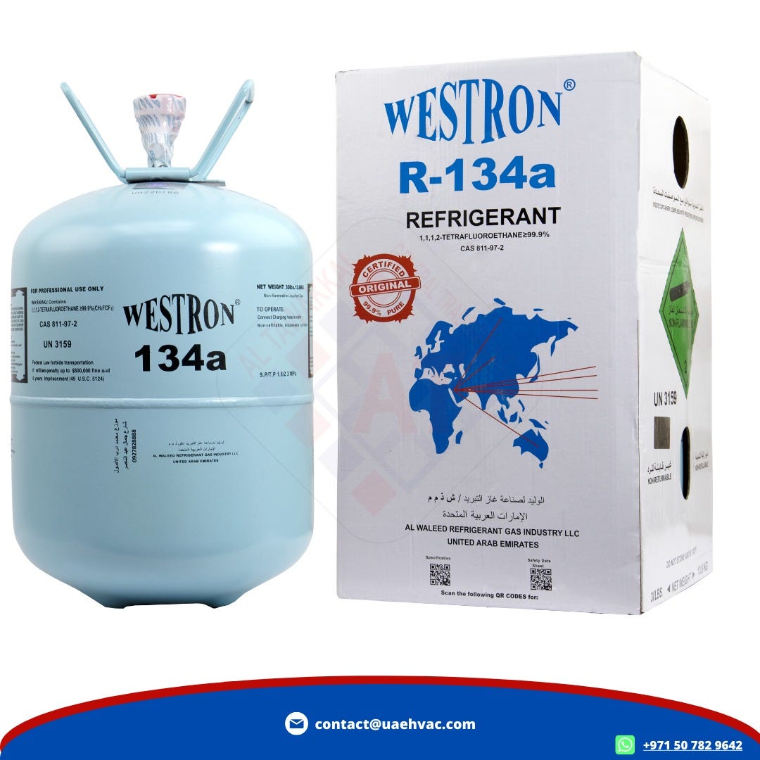 R134a Refrigerant: An Overview. WESTRON R134a refrigerant is a… | by  Tawakulgeneral | Medium