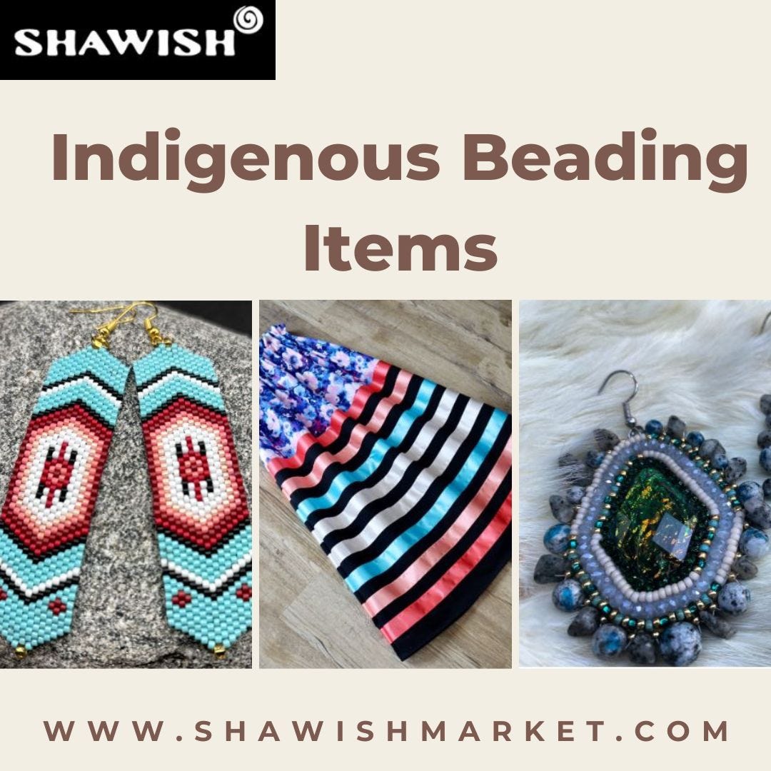 Shop Indigenous Beading Items Online in Canada Shawish Market Medium