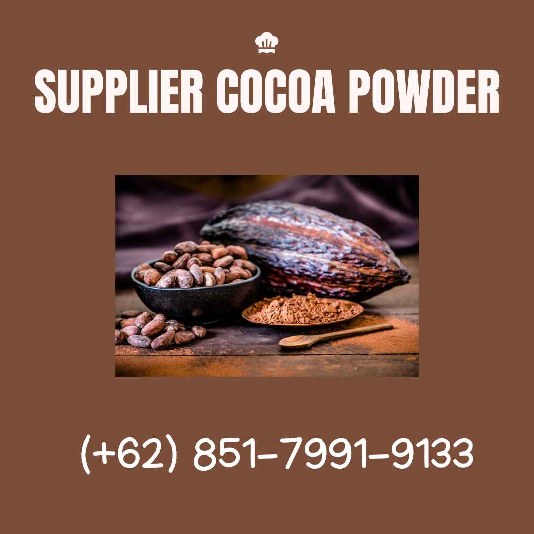 GOOD QUALITY!! +62 85179919133, Supplier Of Black Cocoa Powder In