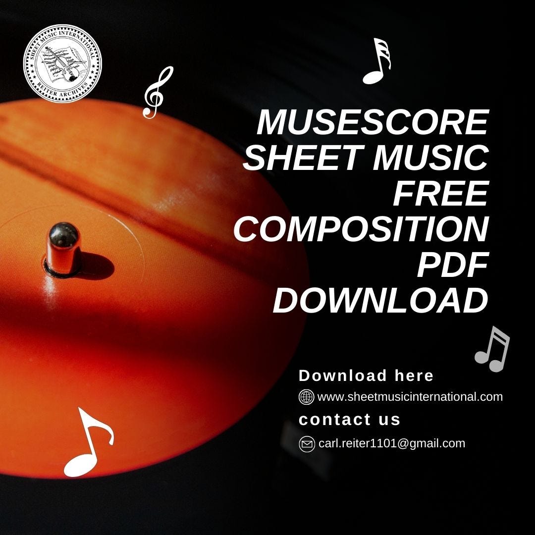 Musescore Sheet Music Free Composition Pdf Download 