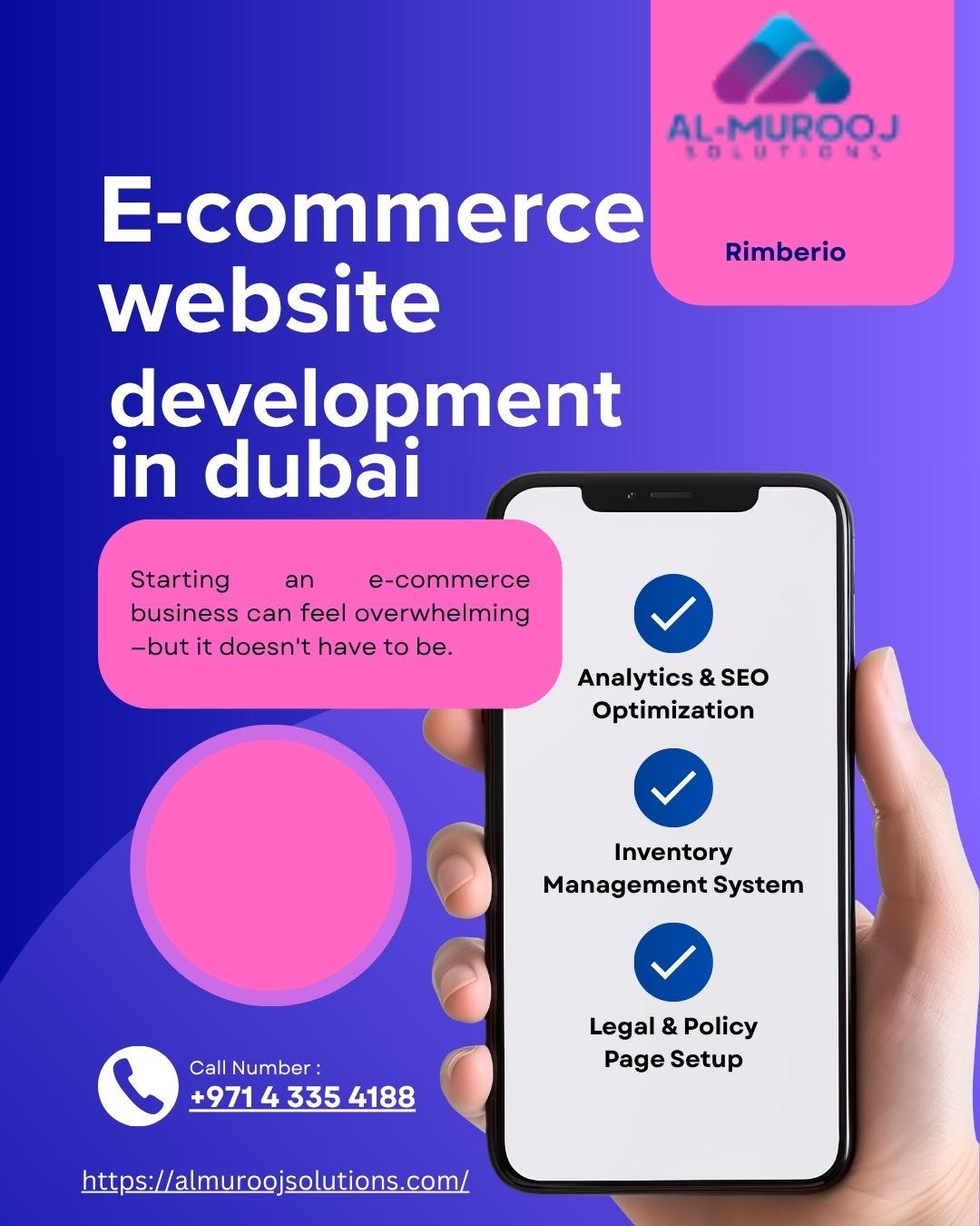 From Visitors to Buyers: How E-commerce Website Development Dubai Drives Real Sales Growth
