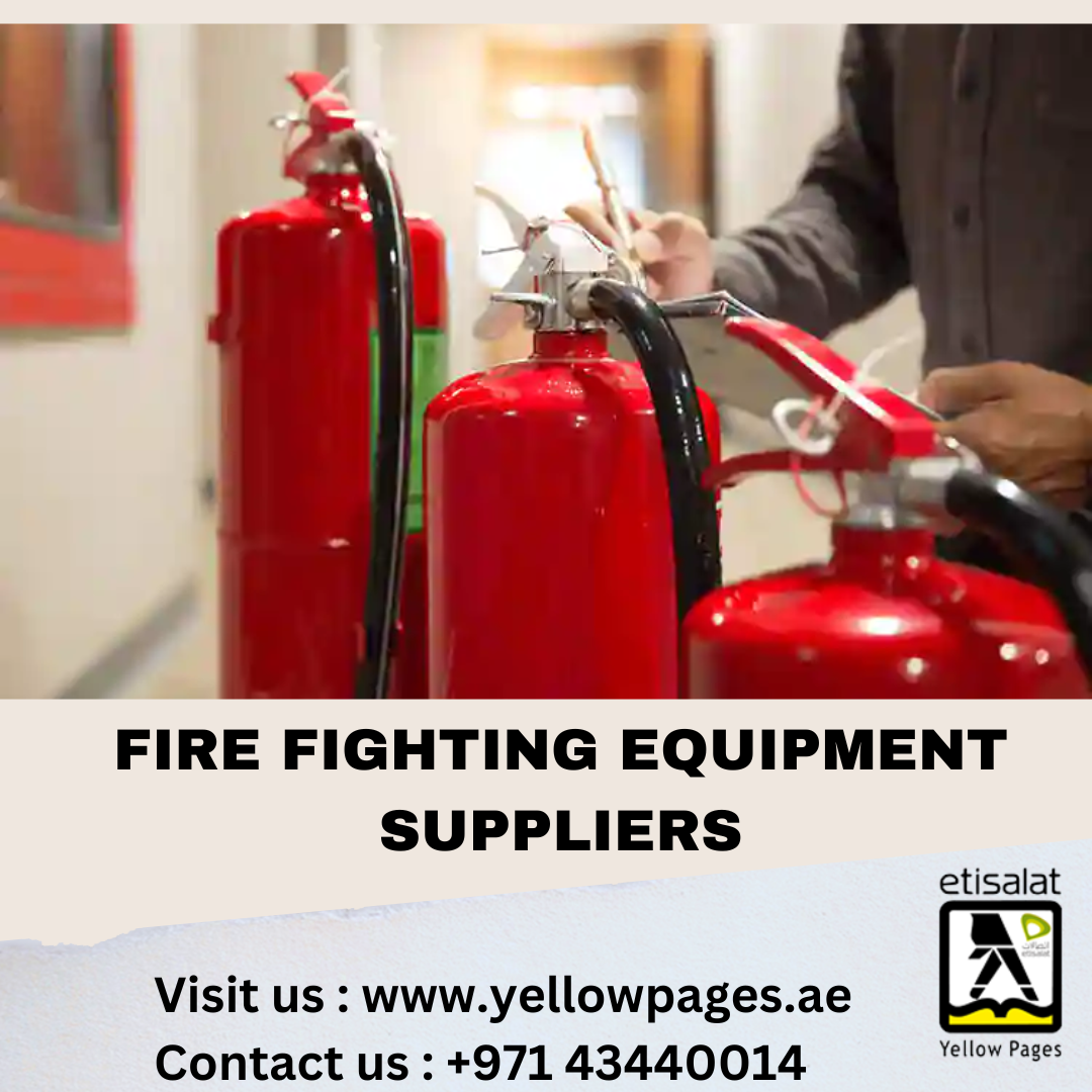 Find the Best Fire Fighting Companies in UAE Faiza Khan Medium