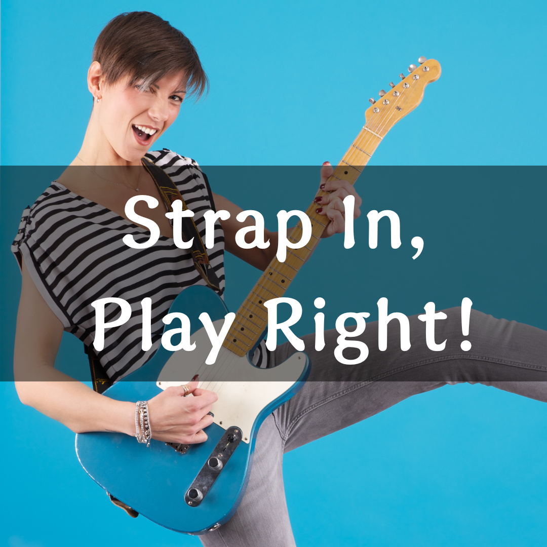 Mastering Guitar Comfort Optimal Strap Adjustment for Effortless Blues