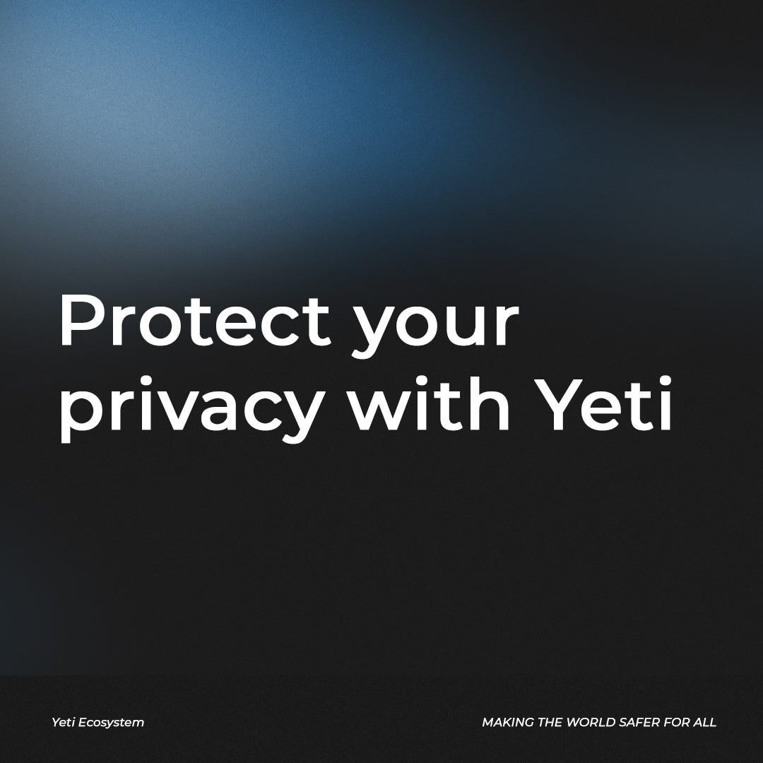 The battle for information security — why VPN has necessary. by Yeti Coin Medium