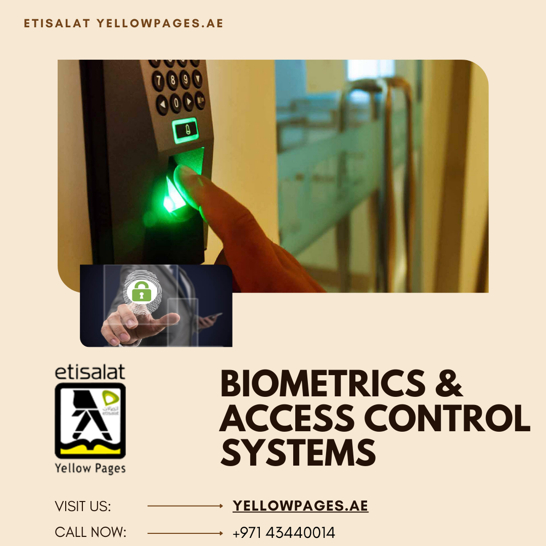 Biometrics & Access Control Systems Manufacturers & Suppliers Annamarie Medium
