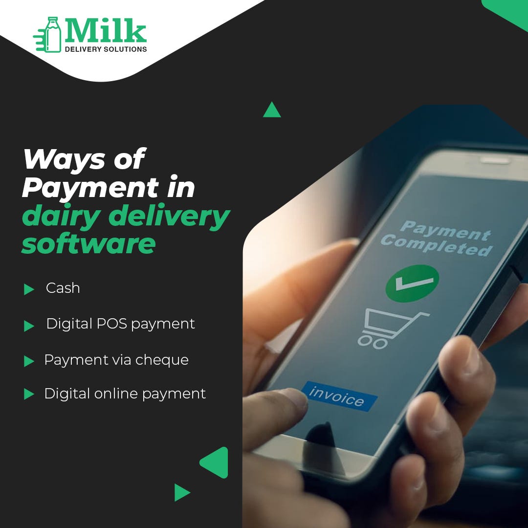 Dairy Delivery App Solutions Milk Delivery Solutions Medium