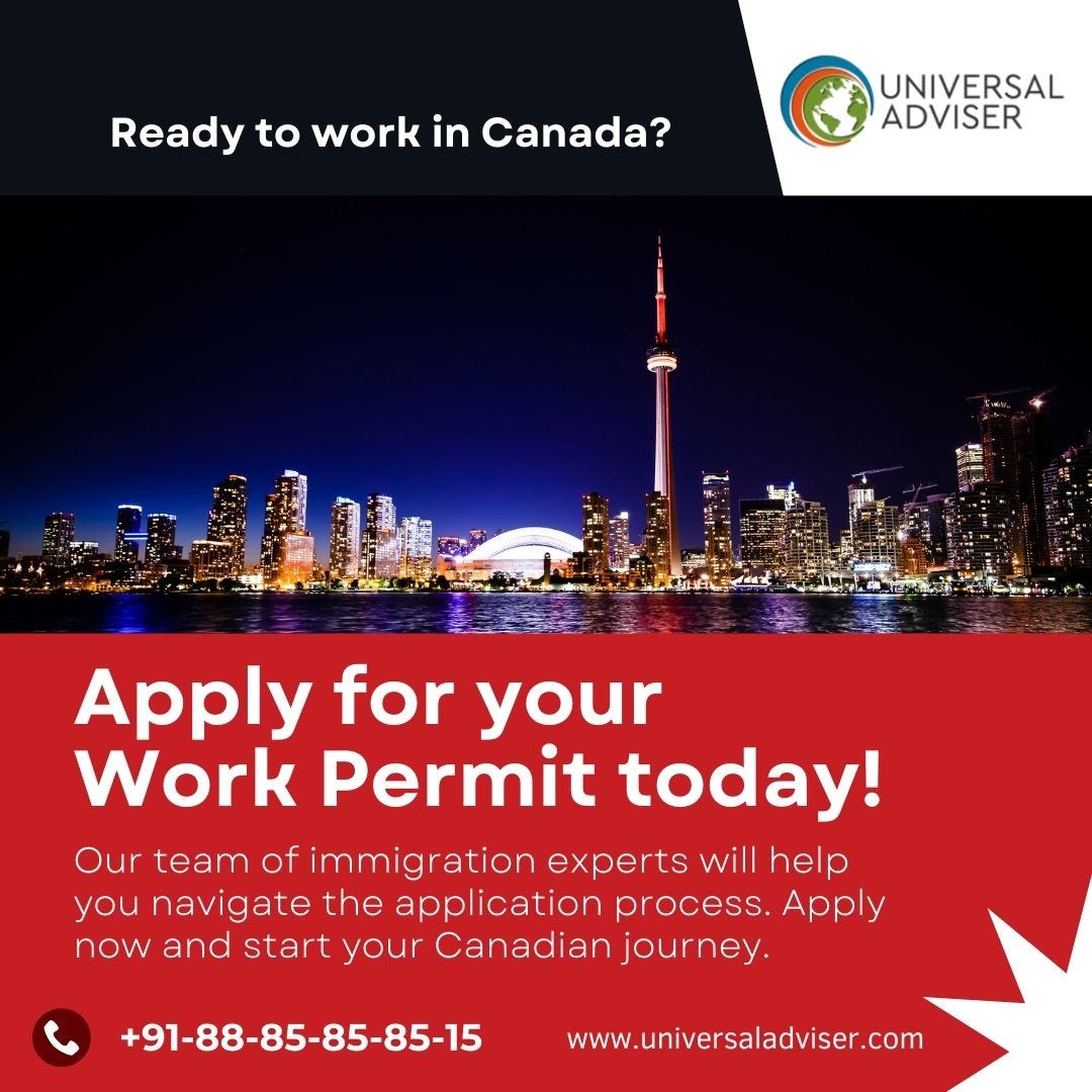 Canadian Work Permit. Steps to Apply for a Canadian Work… by