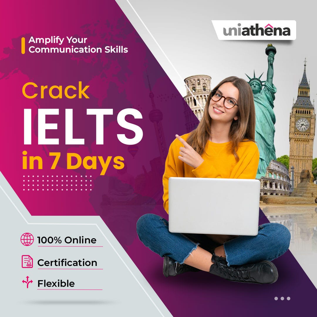 IELTS Online Short Course — UniAthena UniAthena Medium