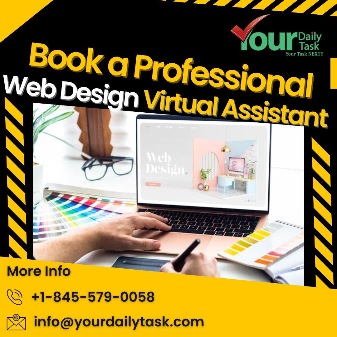 Get  Design Virtual Assistant from Your Daily Task Your Daily Task