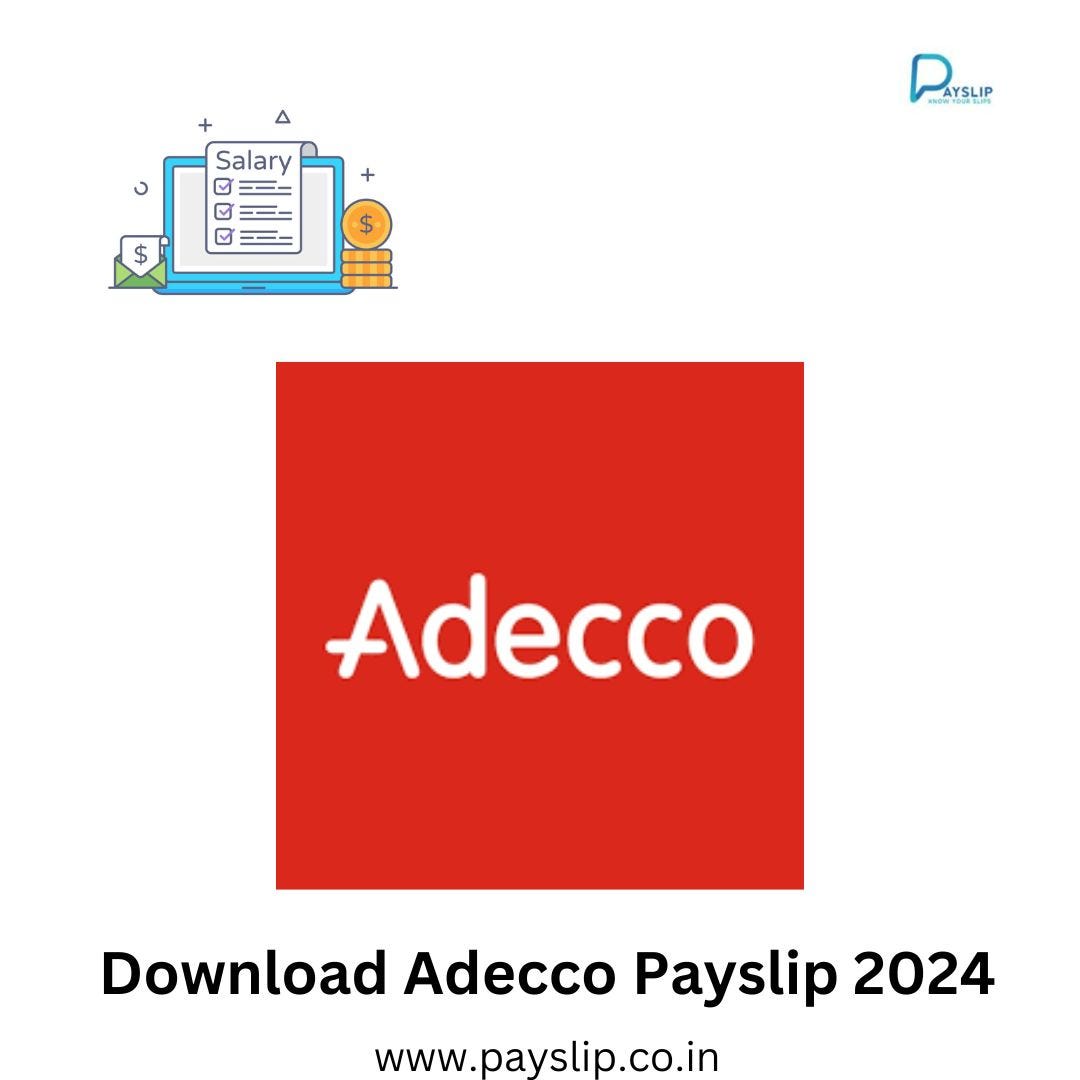 Download Adecco Payslip 2024 Pay Slip Medium