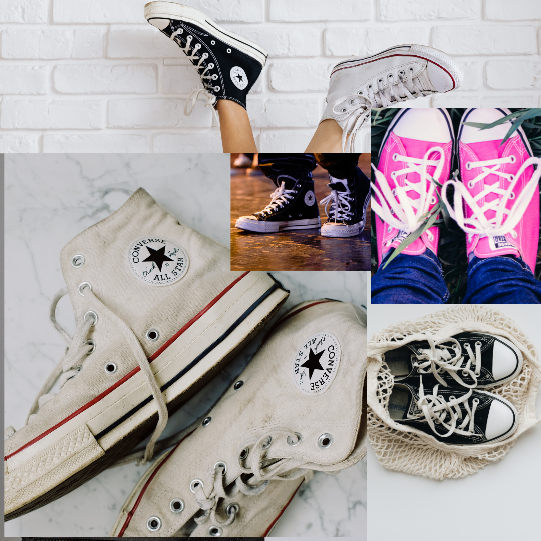 Sneakers and Converse: The Unlikely Journey from Sportswear to