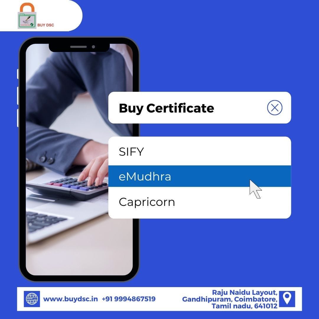 Capricorn Certificate Capricorn Digital Signature Certificate Safe