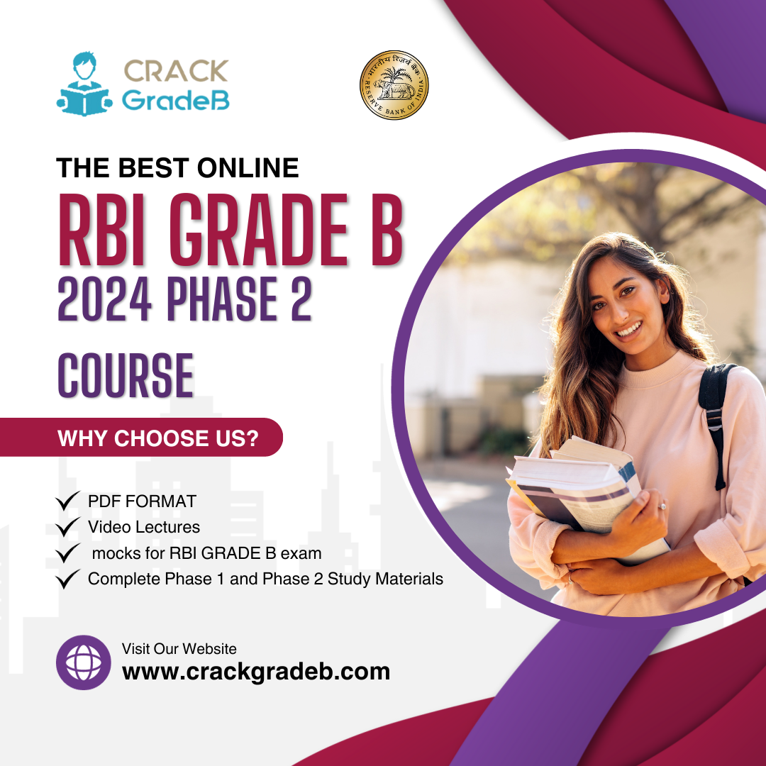 RBI Grade B Phase 2 Course: Your Ultimate Guide To Success | By ...