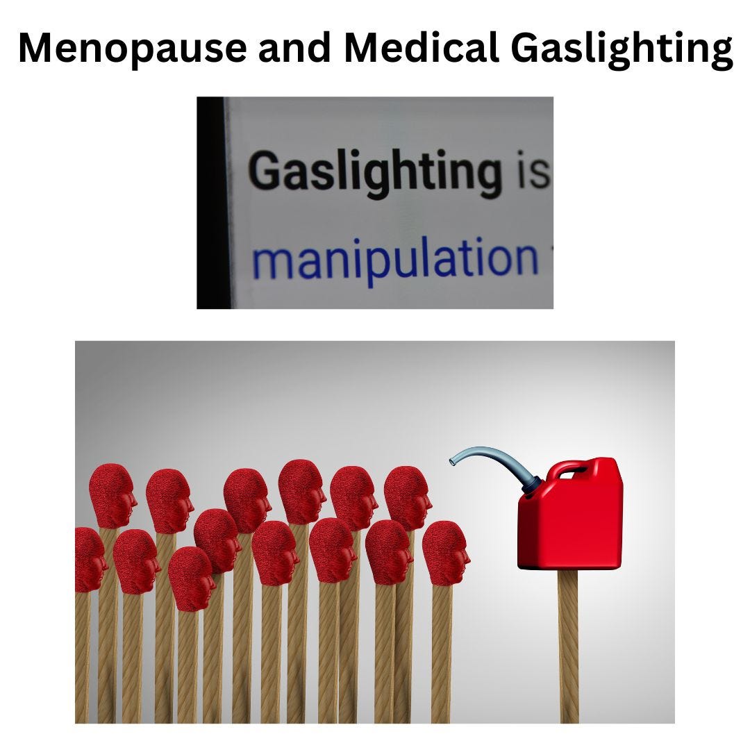 Menopause and Medical Gaslighting by Kristen Petroff Medium