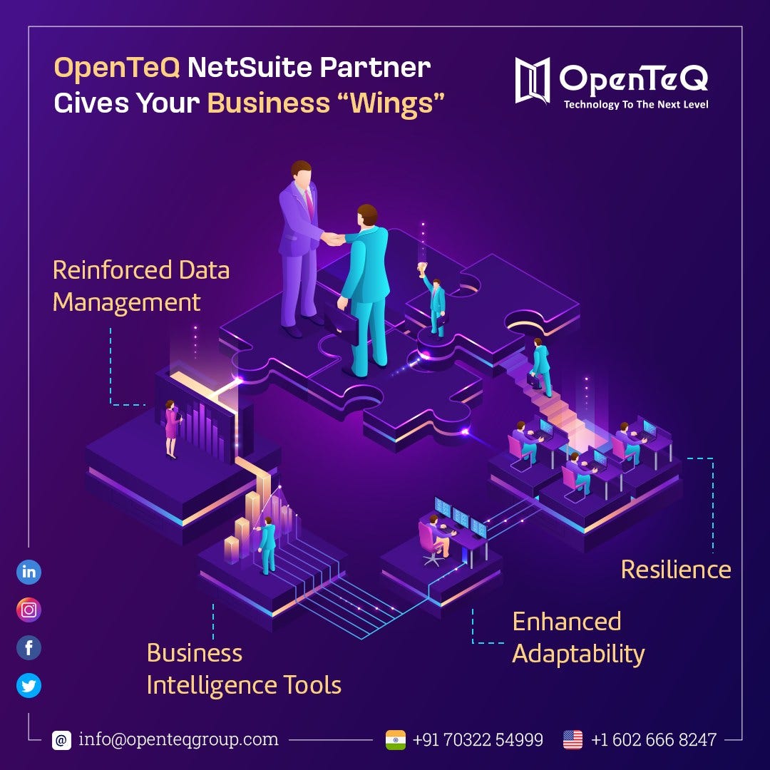 Unlock Business Efficiency with a NetSuite Implementation Company by