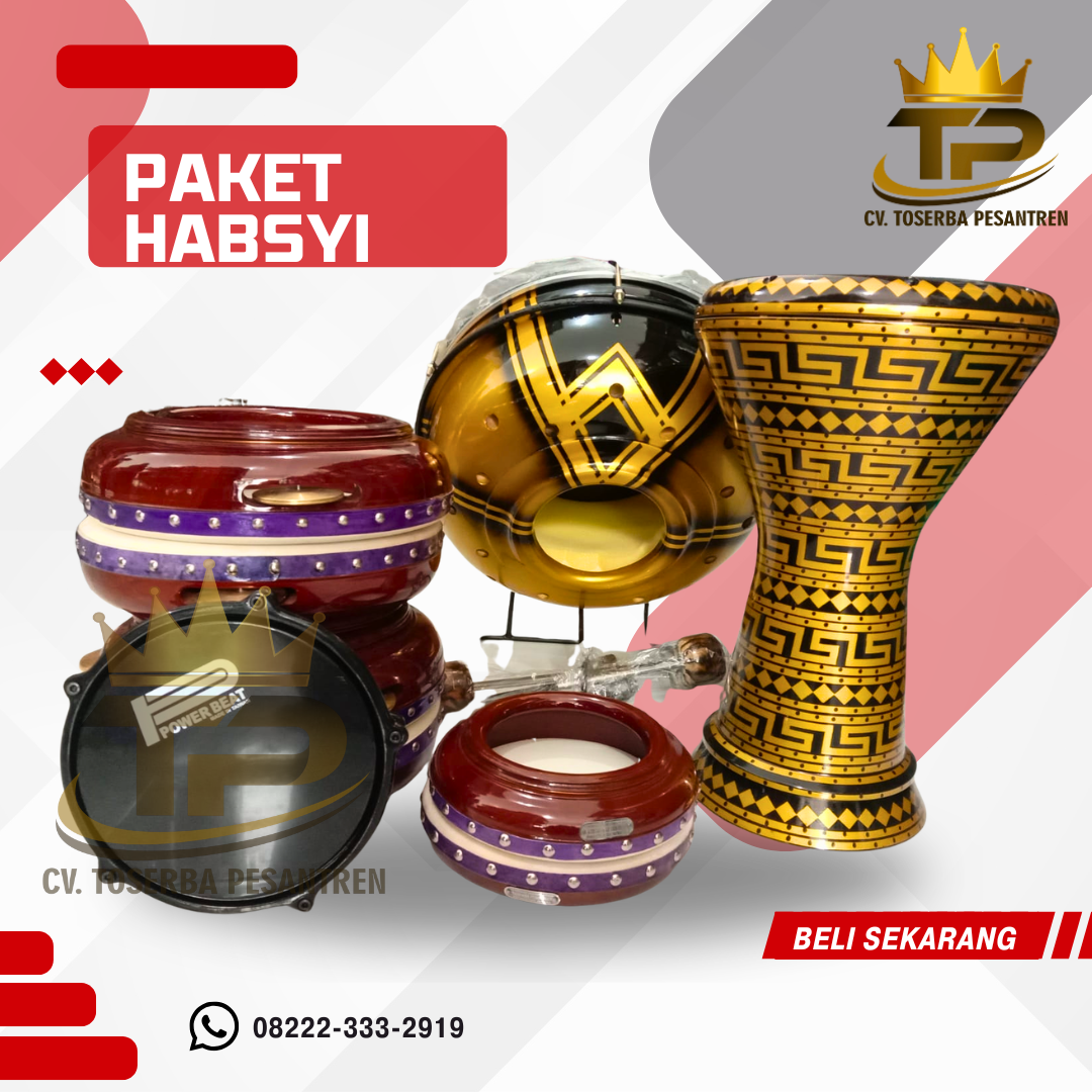 Call_08222–333–2919 Industri Alat Musik Rebana Habsyi Jepara Kota Ternate