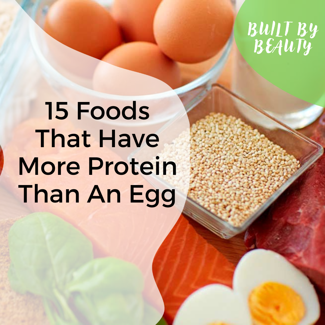 15 Foods That Have More Protein Than An Egg - Susan Hanes - Medium