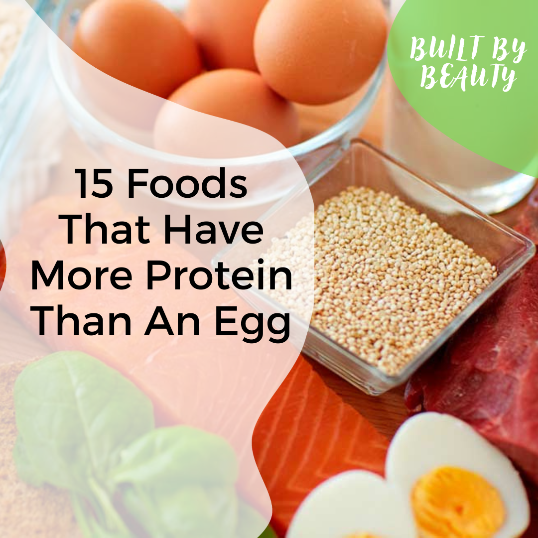 15 Foods That Have More Protein Than An Egg Susan Hanes Medium