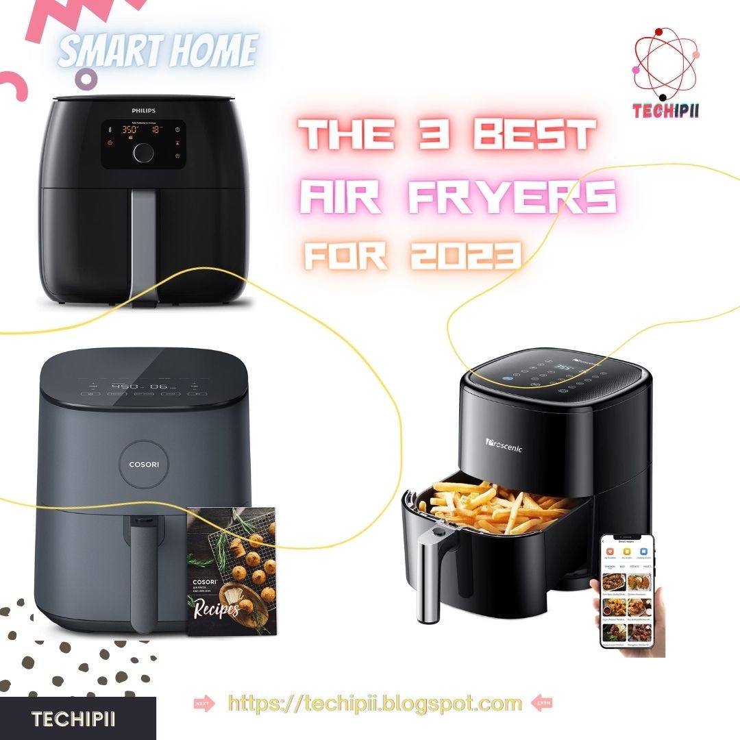 PHILIPS vs COSORI, BEST AIR FRYER?