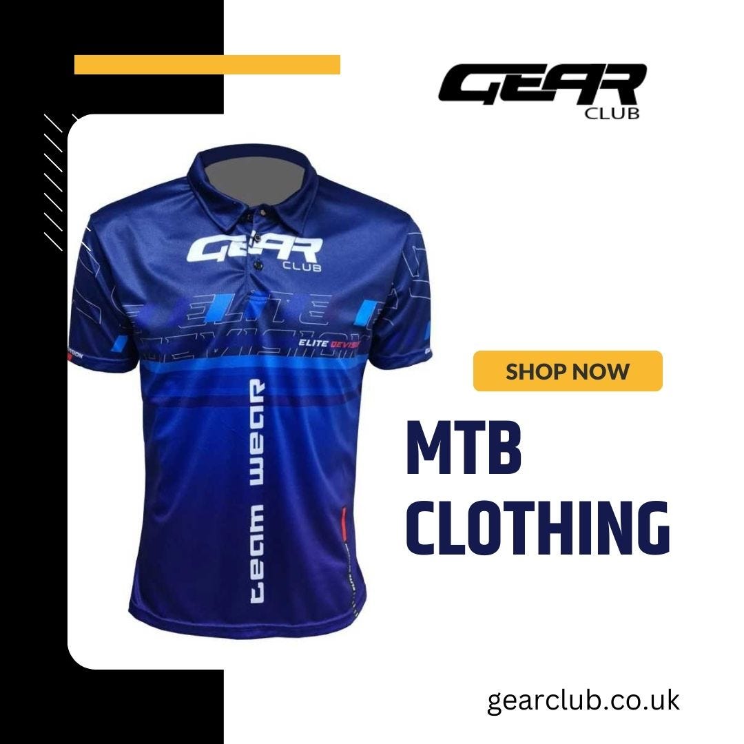 Explore Stylish MTB Clothing at Gear Club Gear Club Medium