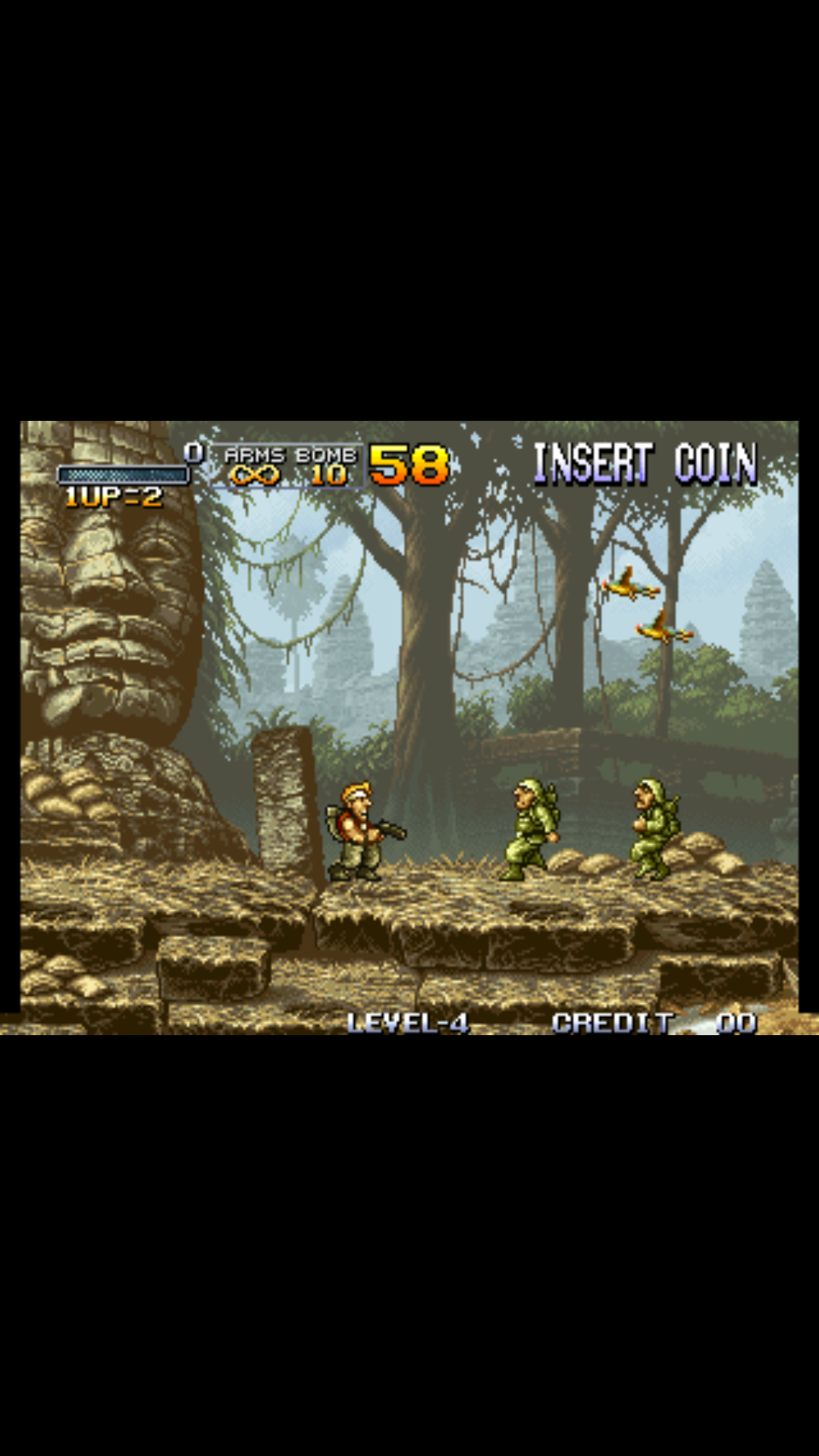 Metal Slug Retro Arcade Game Review