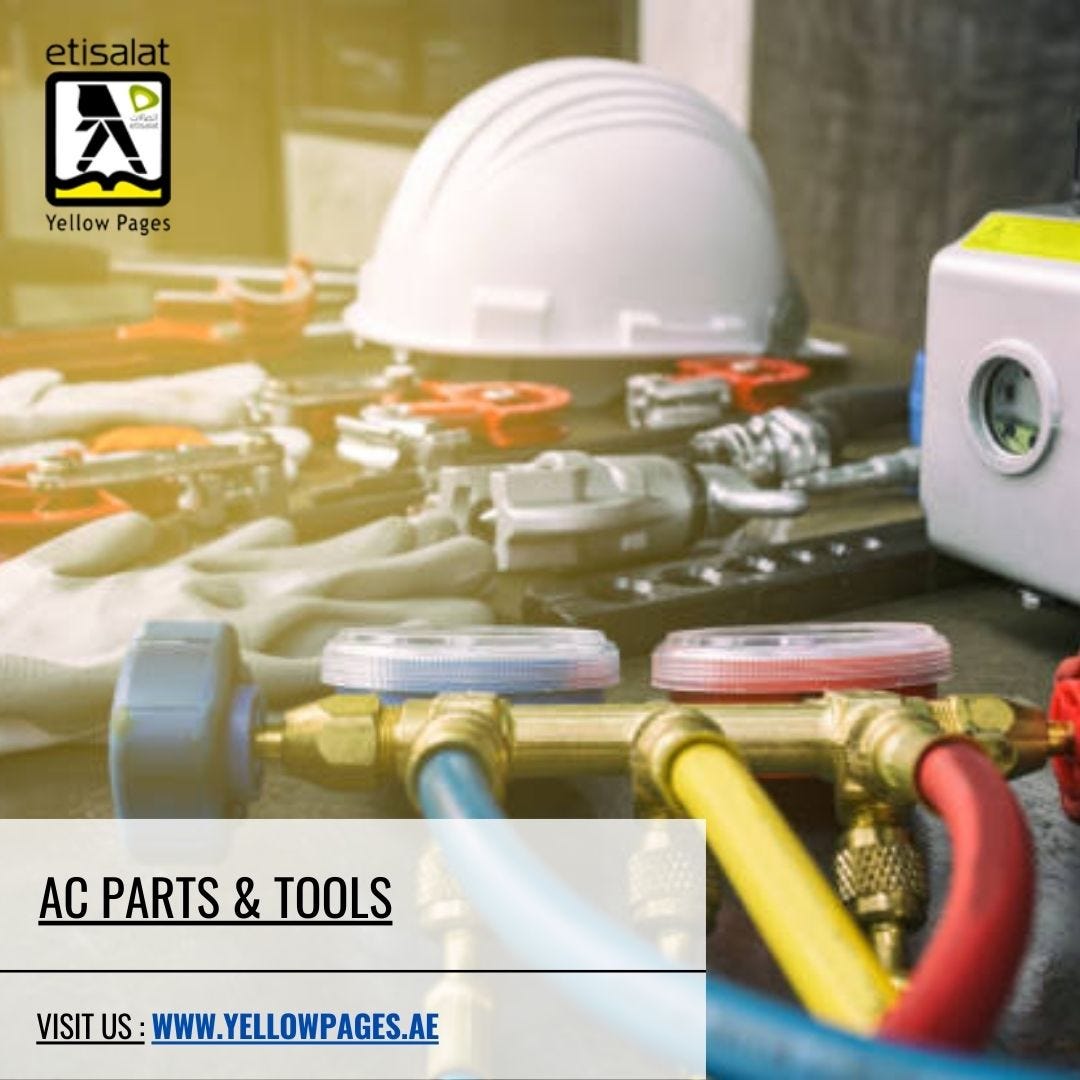 Ac Spare Parts & Tools Suppliers in UAE Antoniosmith Medium