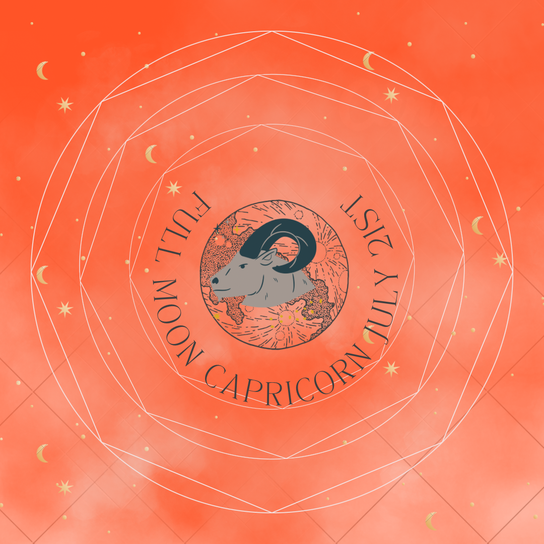 Capricorn Full Moon July 21st 2024 Harness the Power of Ambitious Manifestation by Davina