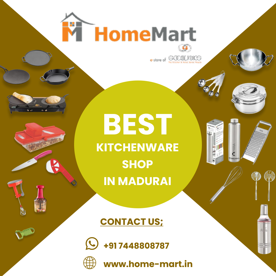 Gift Reliable Kitchenware For Your Beloved One, by Home-Mart