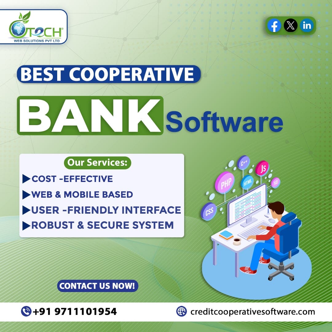 How Cooperative Bank Software makes lending operation easy? | by Manish ...
