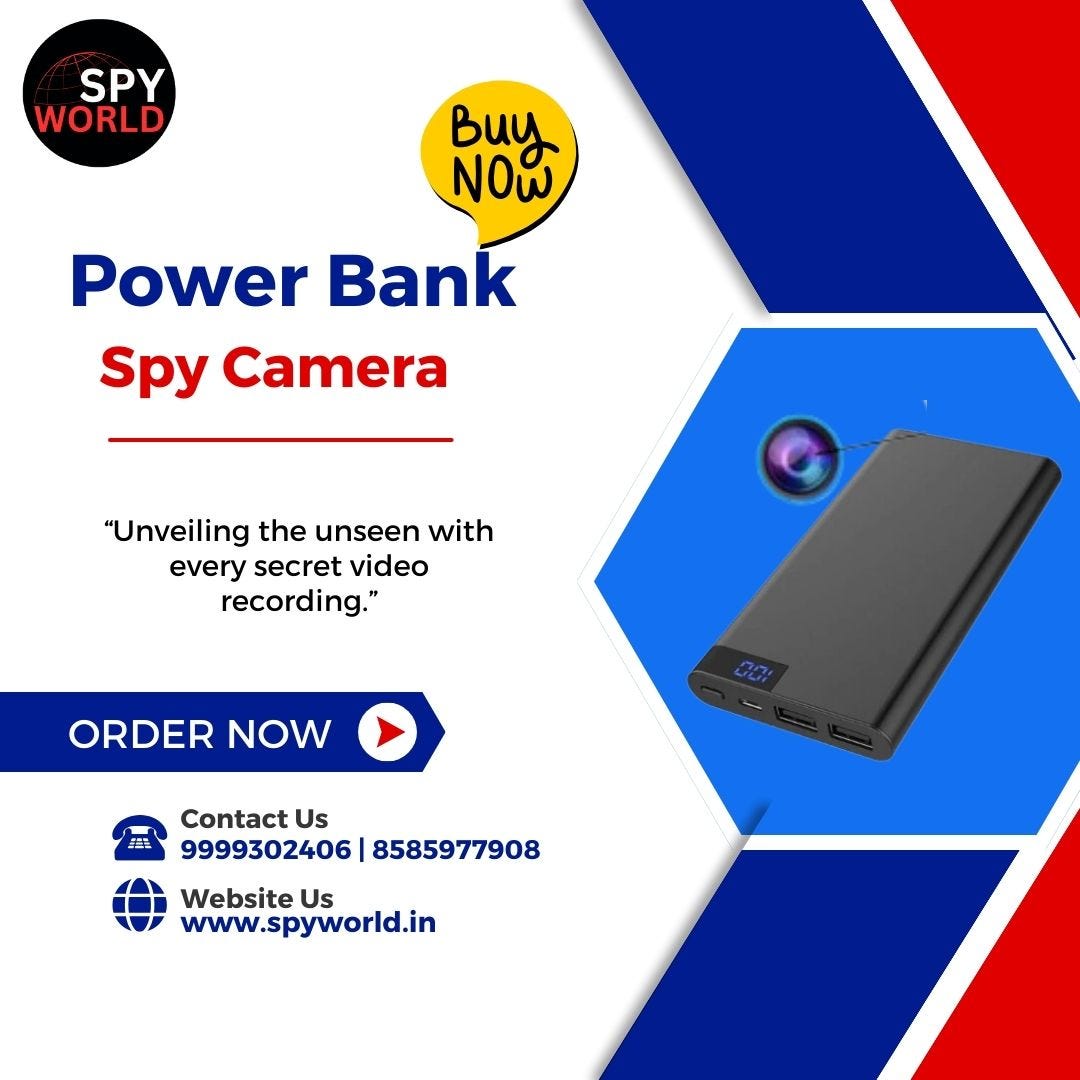 Which Is the Best Spy Camera for Secret Recording in Gurgaon? by Spy