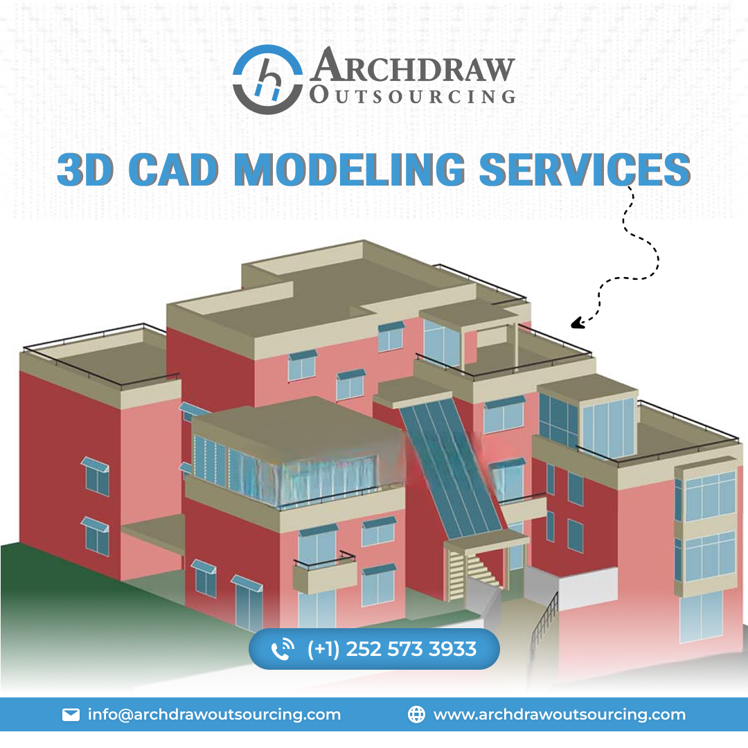 AutoCAD Modeling Services — 3D CAD Model