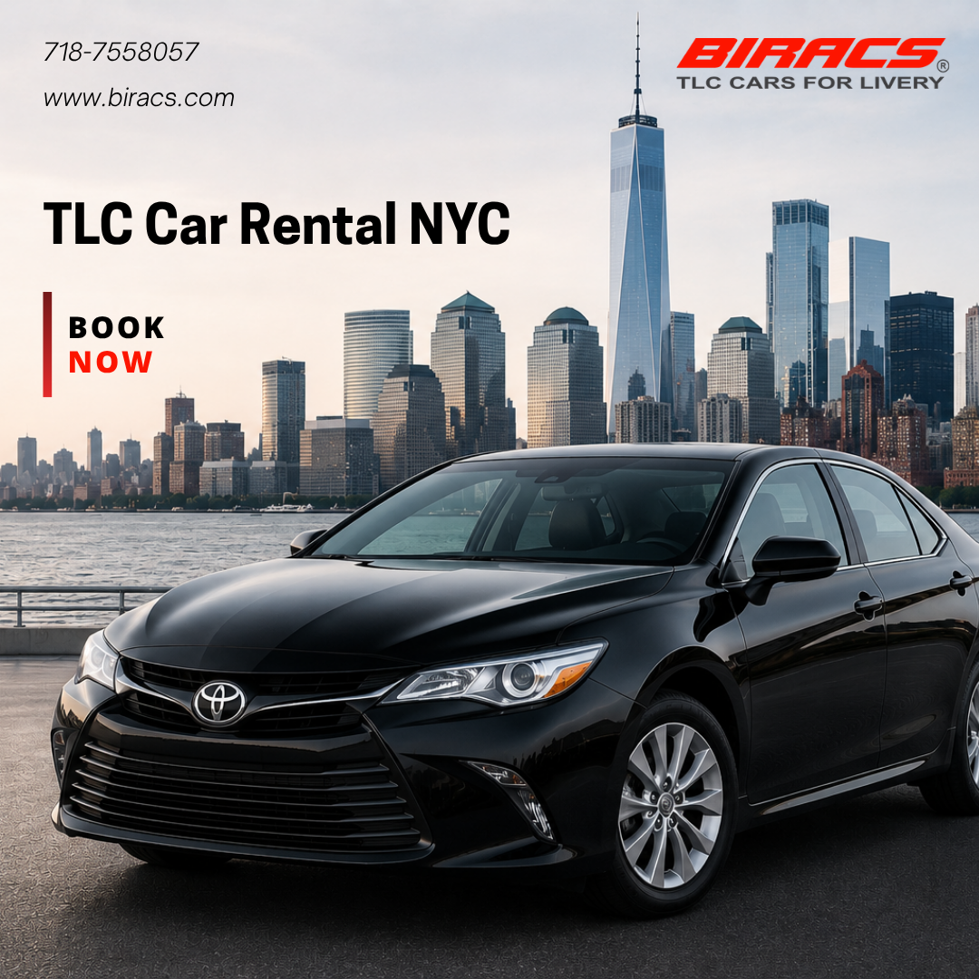 TLC Car Rental NYC- Drive More, Earn More with Our Fleet