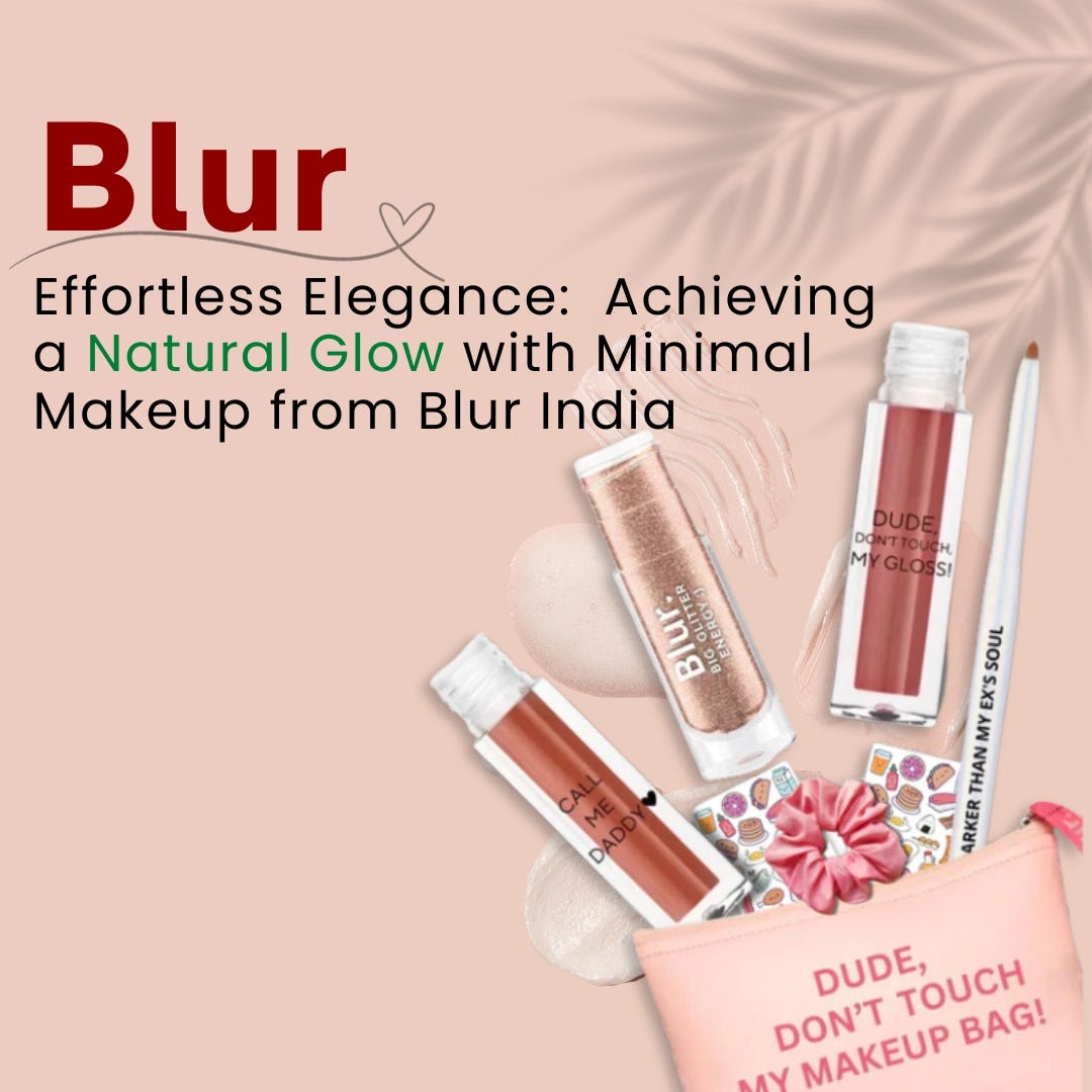 Effortless Elegance: Achieving a Natural Glow with Minimal Makeup from 