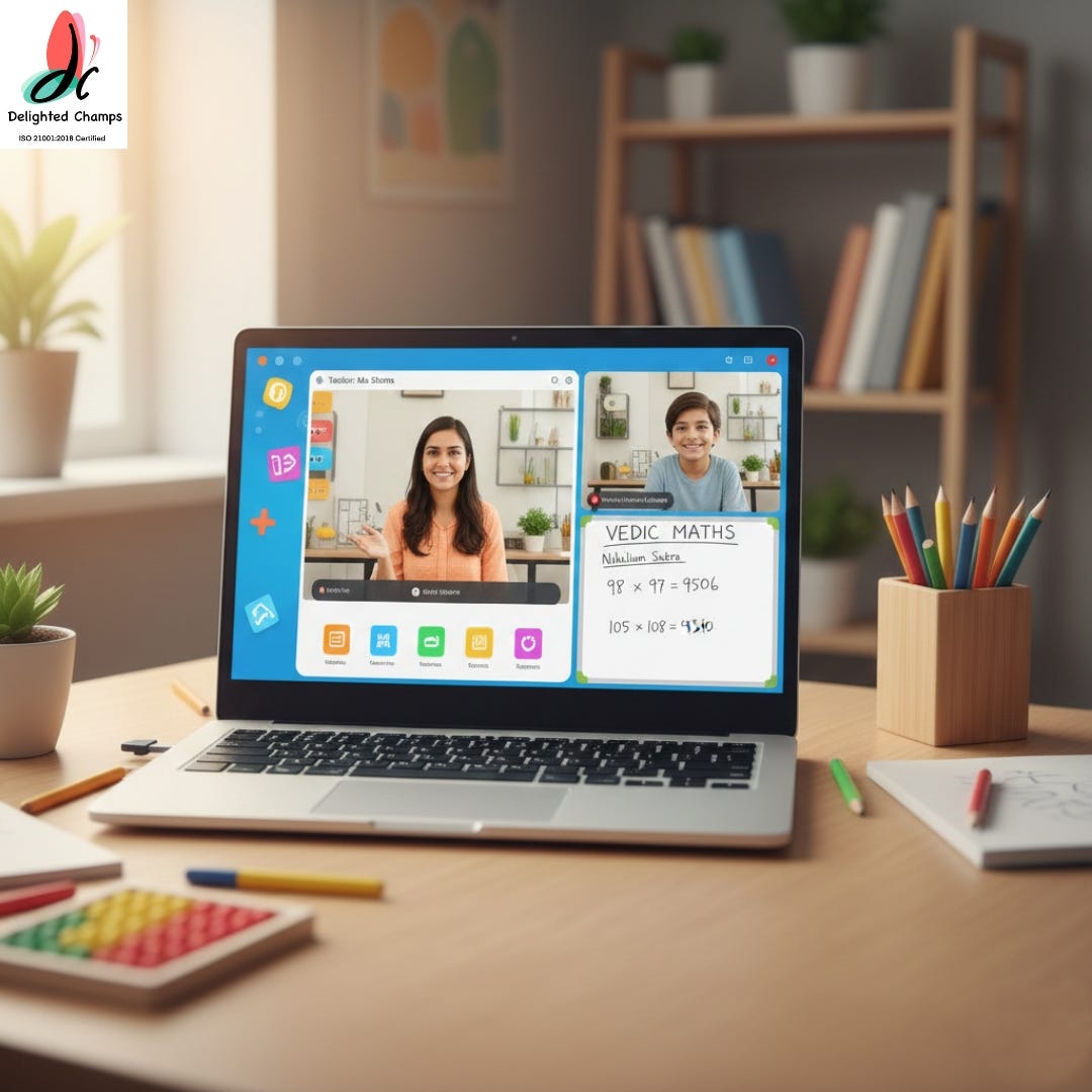 10 Things to Expect When Joining Online Vedic Maths Classes in London