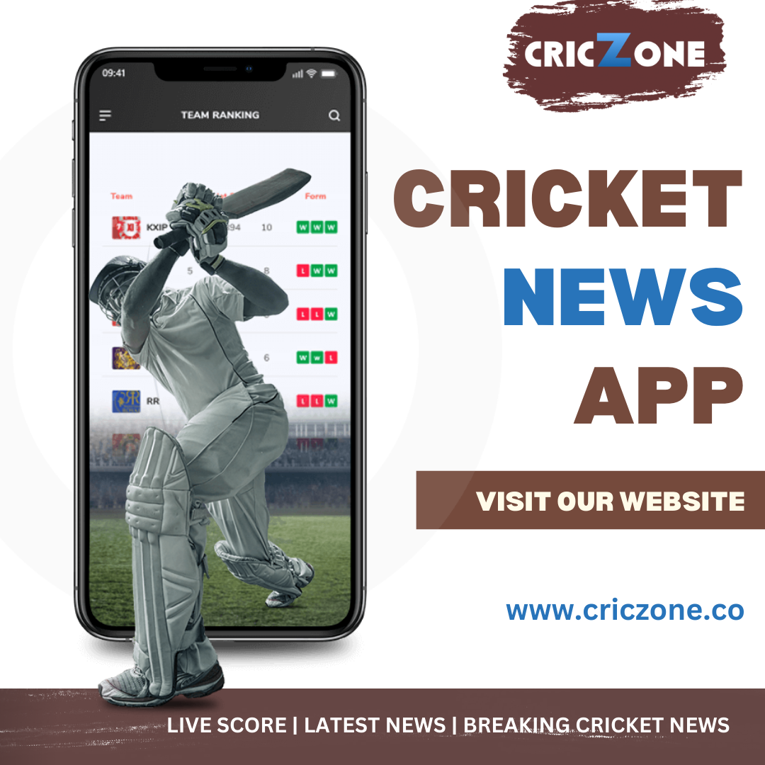 Best Online Cricket News, Live Score App — Criczone - Cric zone