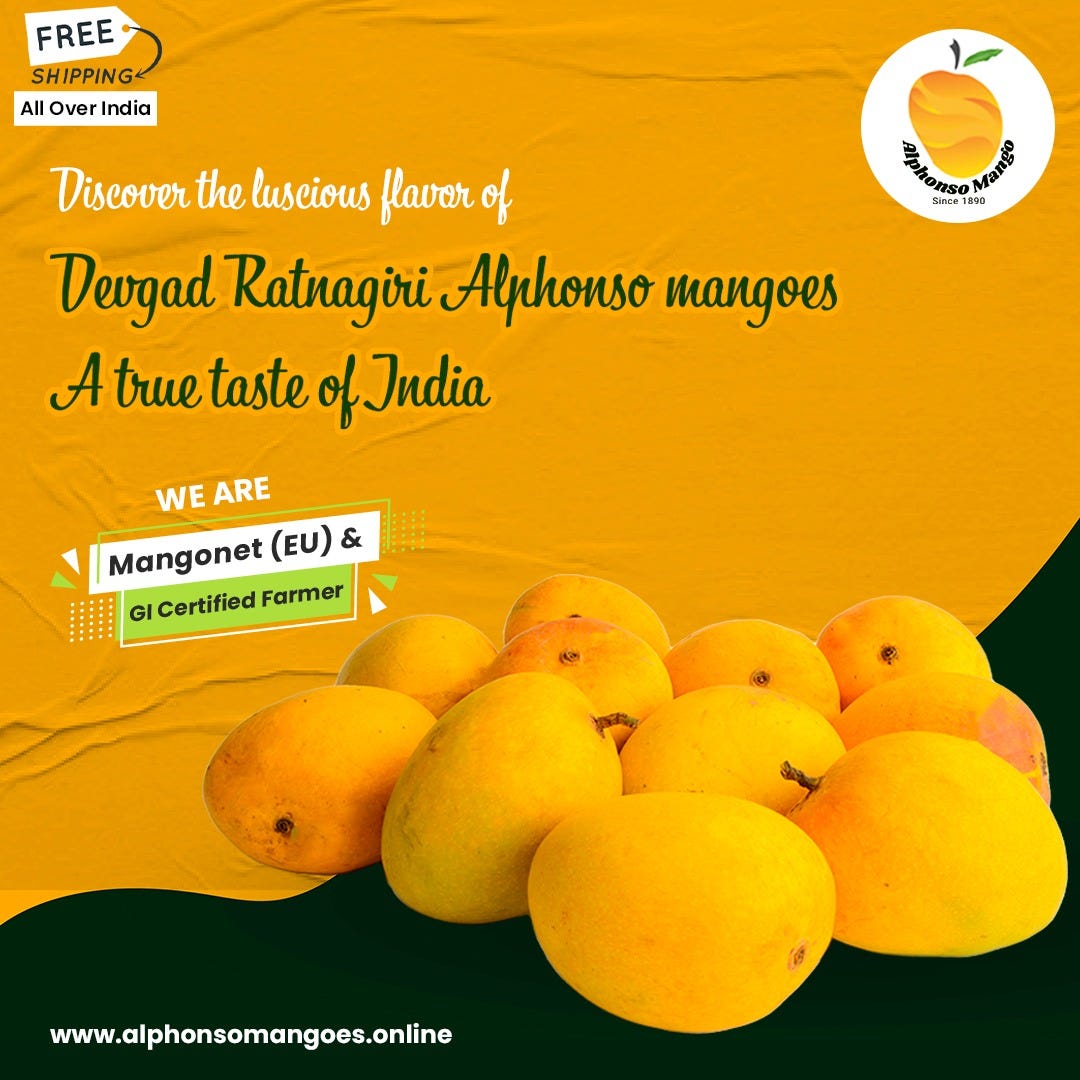 From Farm to Table: The Story of Alphonso Mangoes