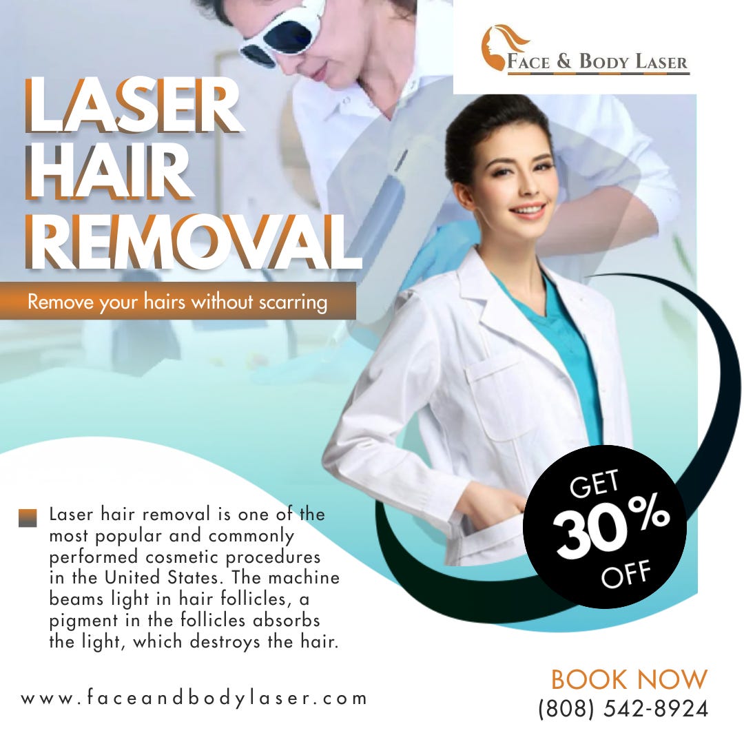 laser hair removal Oahu Faceandbodylaser Medium