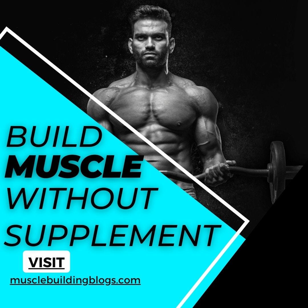 Foods that build muscle without exercise sale