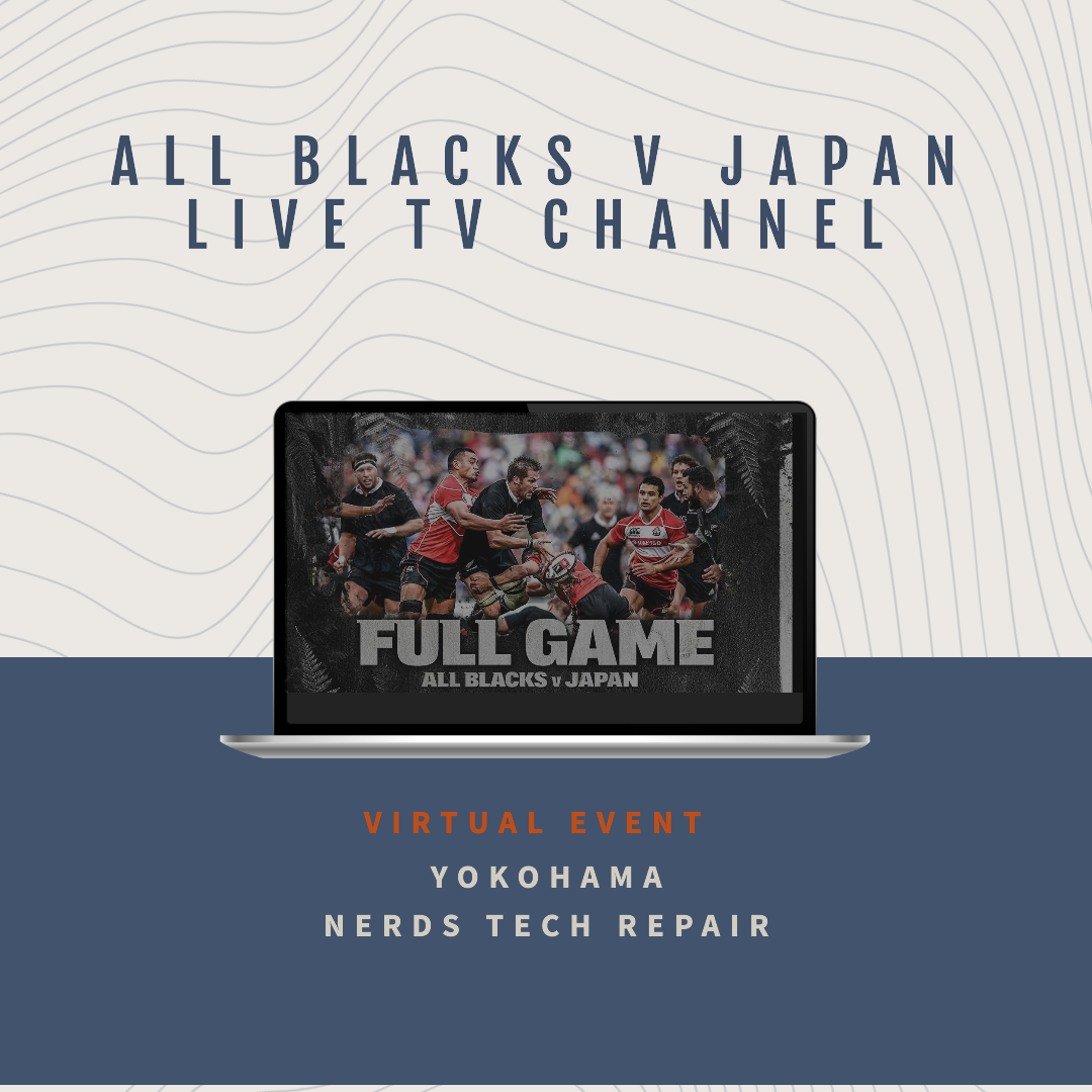 STREAMSON!] Japan vs All Blacks Rugby Live Broadcast on 26 October