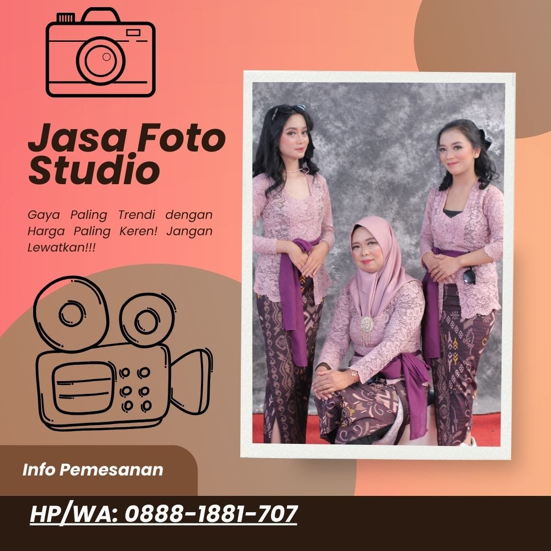0888–1881–707, Studio Foto Adat Jawa Surabaya - Studio Jasa Foto - Medium