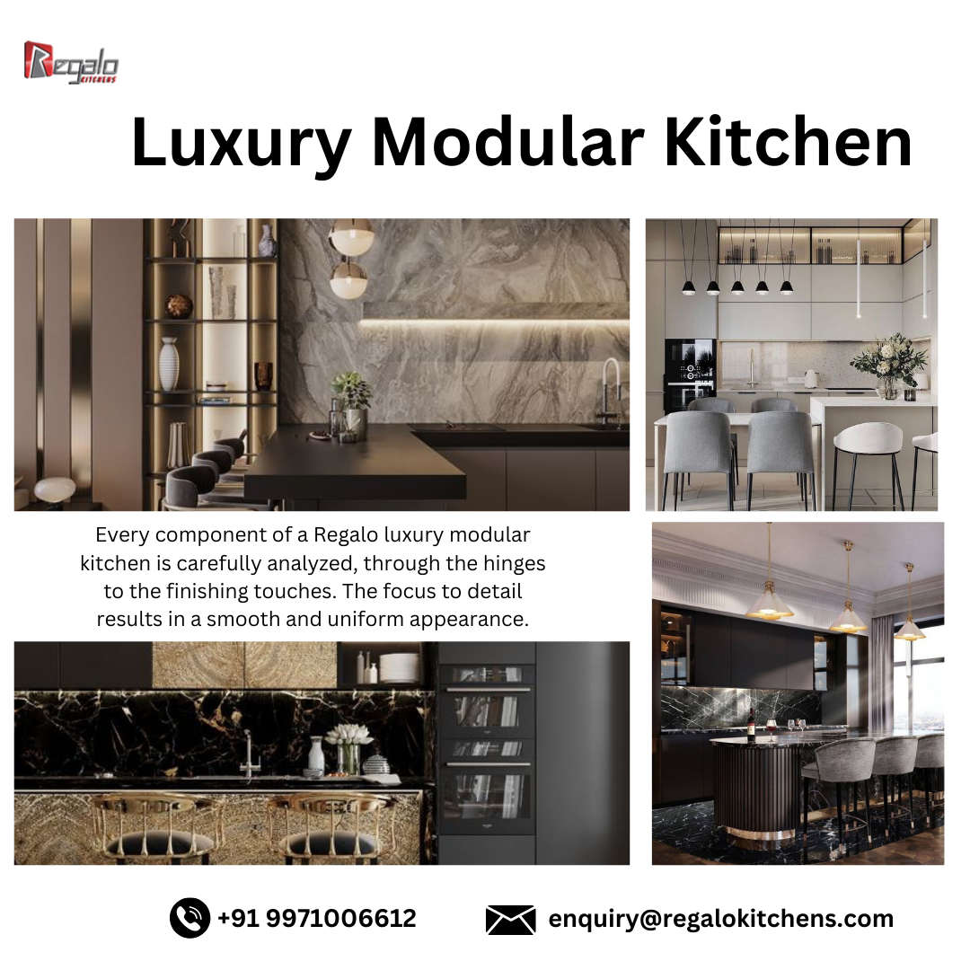 Luxury Modular Kitchen - itn seo - Medium