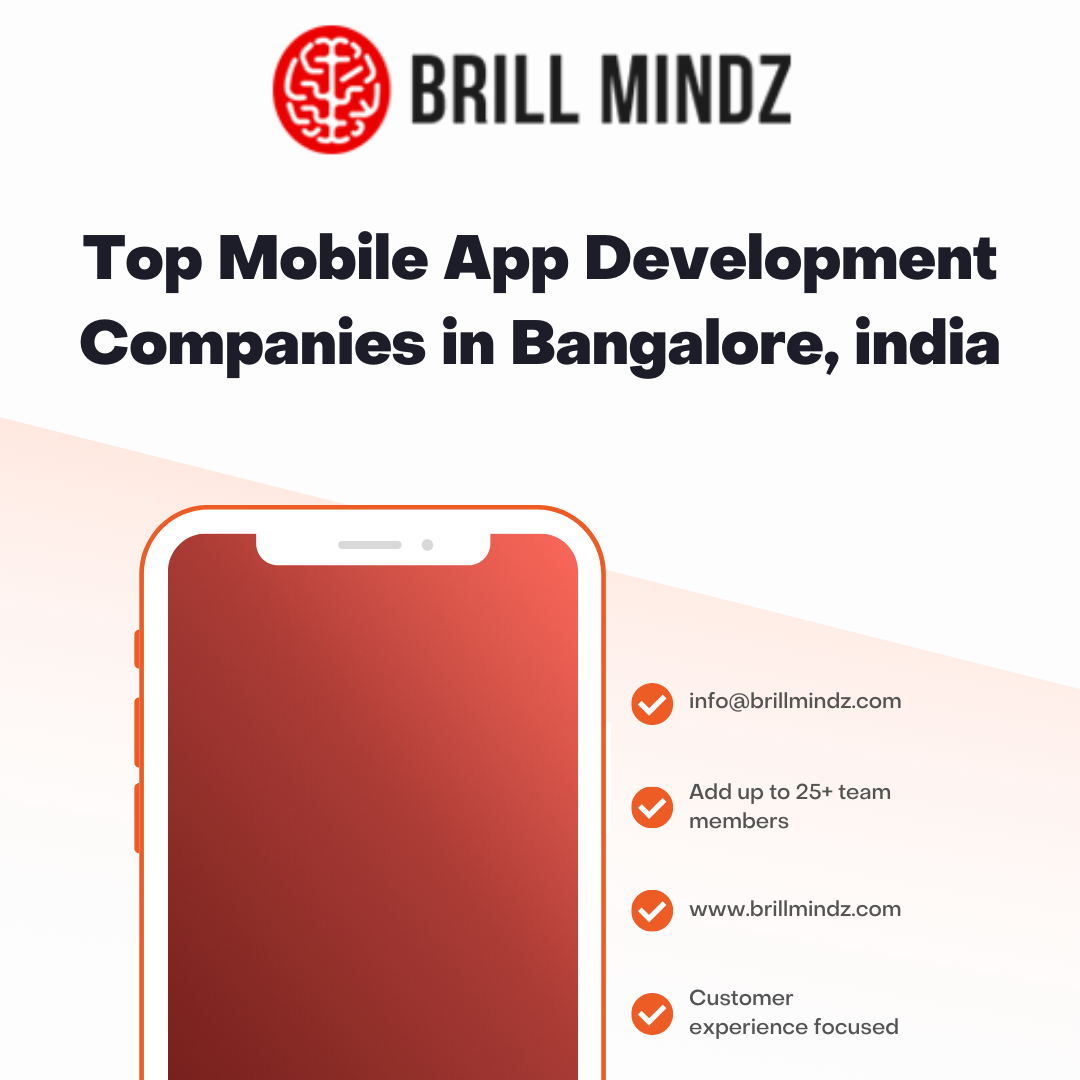 Top 7 Mobile App Development Companies in Bangalore | by Abhishek Kumar  Sinha | Medium