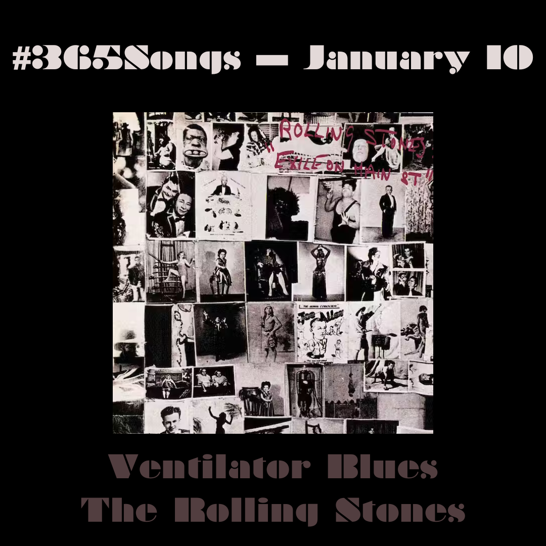 Ventilator Blues — The Rolling Stones | by Preacher Boy | No Wrong Notes |  Jan, 2024 | Medium