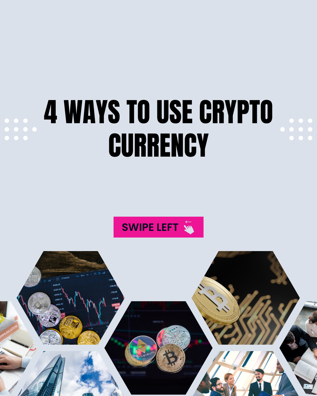 It’s increasingly important to know how to use cryptocurrency
