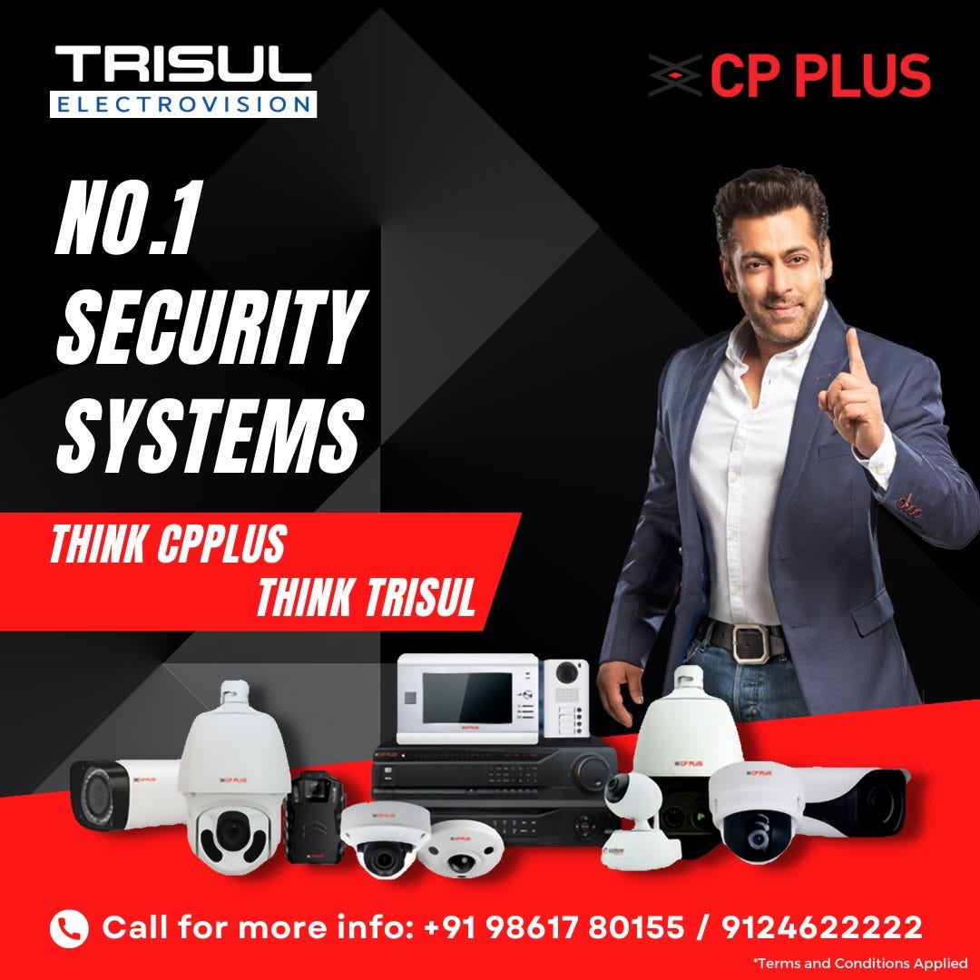 Trisul Electrovision: Your Partner in Public Safety and Surveillance in  Bhubaneswar | by Trisul Electrovision | Medium