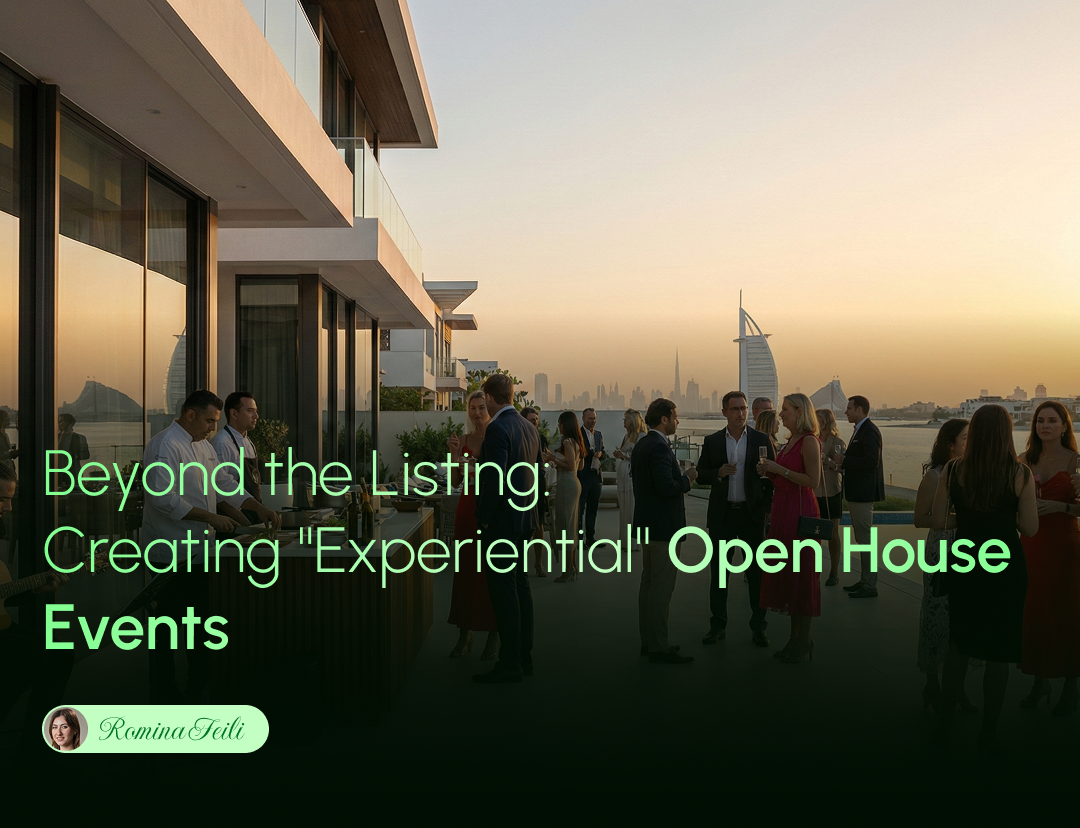 Beyond the Listing: Creating “Experiential” Open House Events