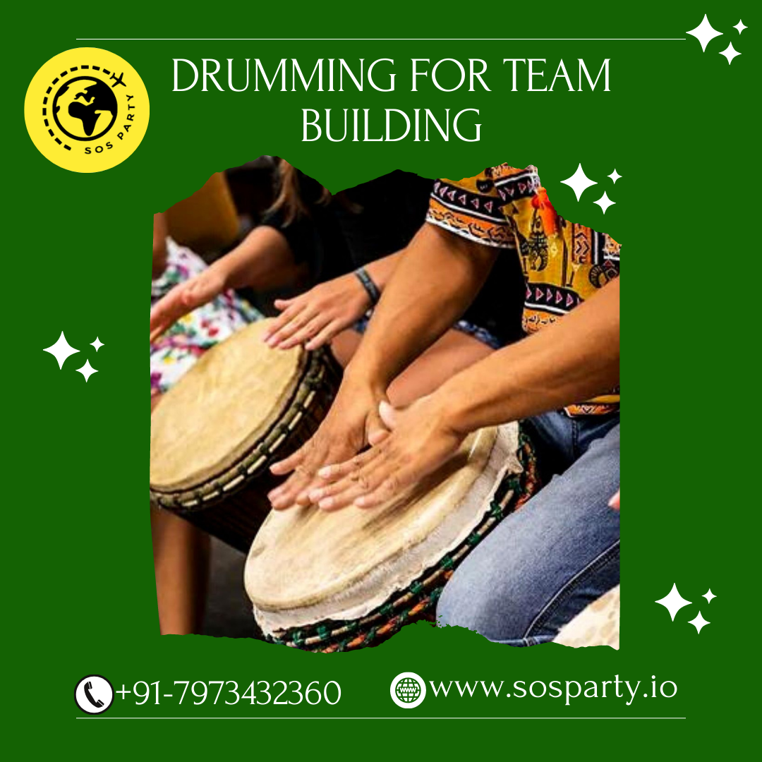 Drumming for team building Stay on skill Medium