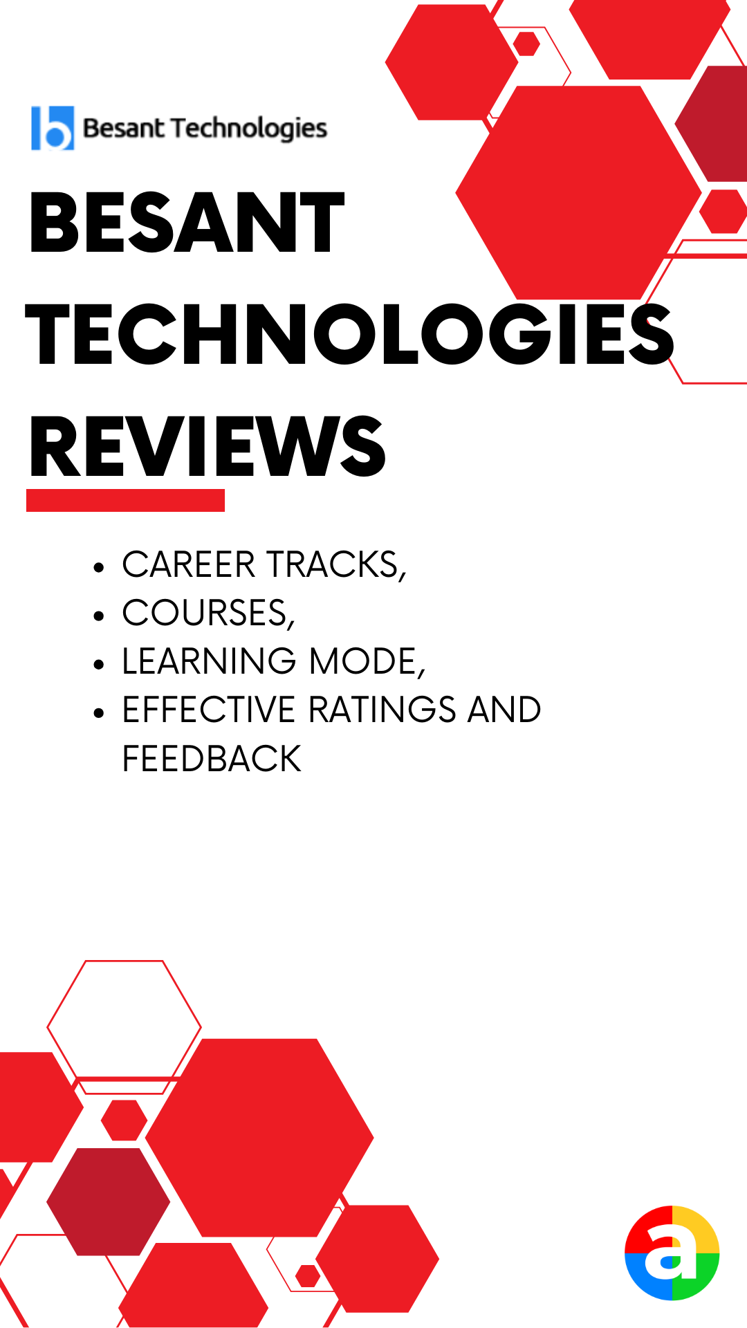 Besant Technologies Reviews — Career Tracks, Courses, Learning Mode ...