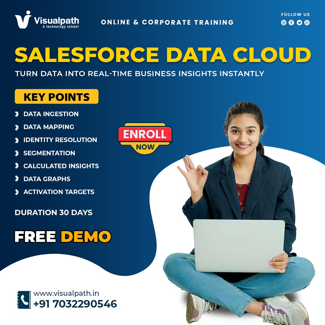 Salesforce Data Cloud Training Online | Corporate Training