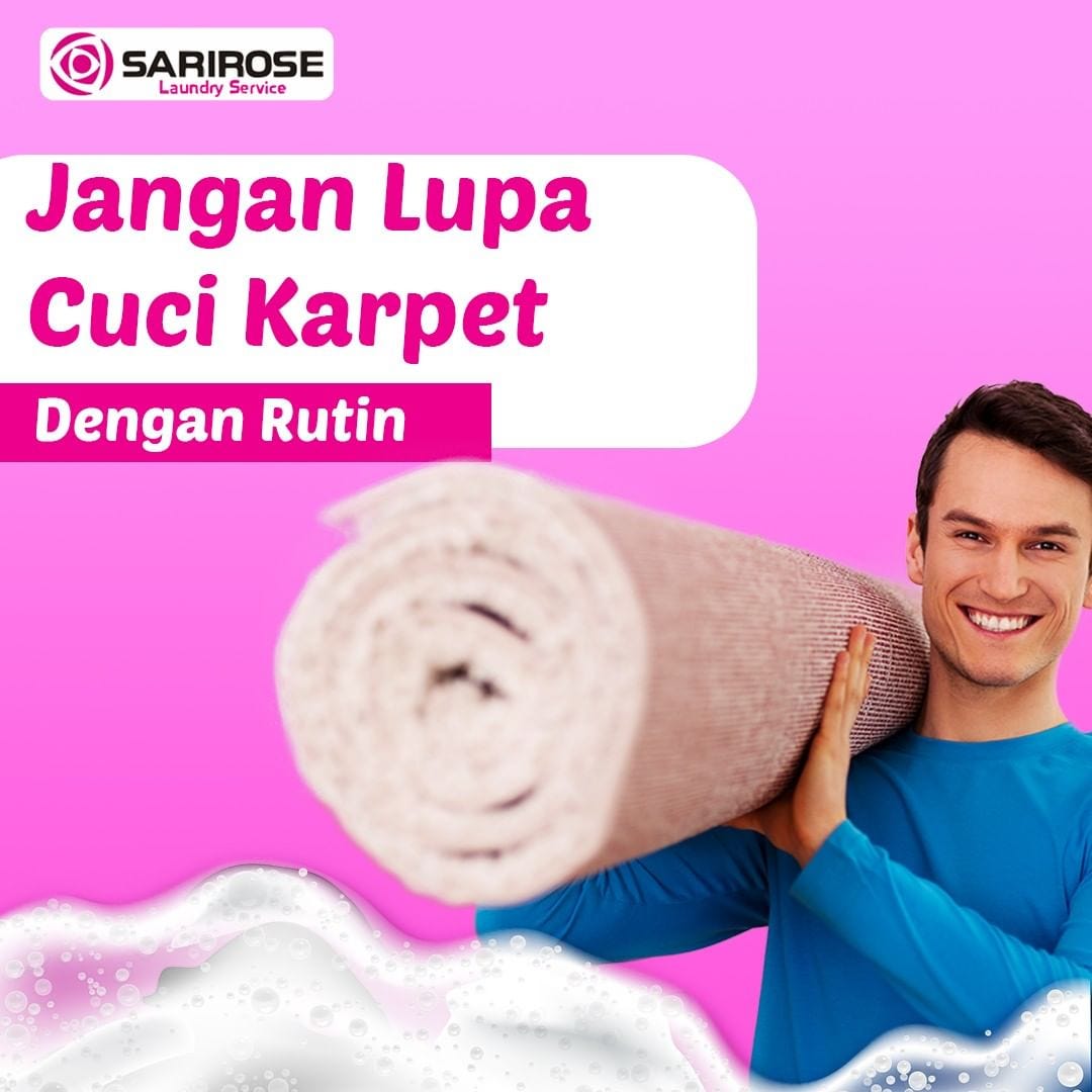 Sari Rose Laundry Karpet Express Terdekat Rangga Mekar Bogor Selatan 0858–8813–9097